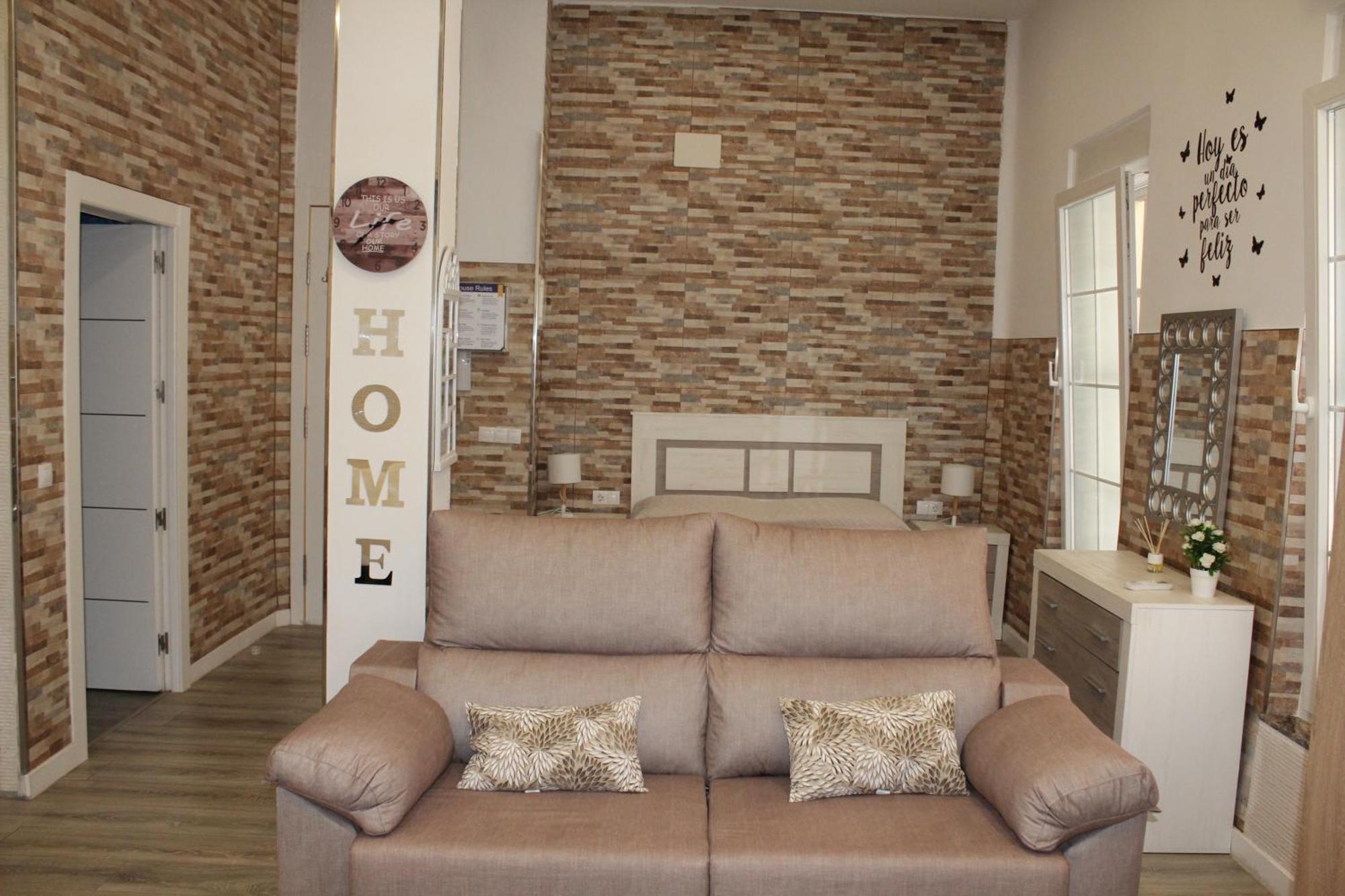 アリカンテEstupendo Loft Plaza De Torosアパートメント エクステリア 写真