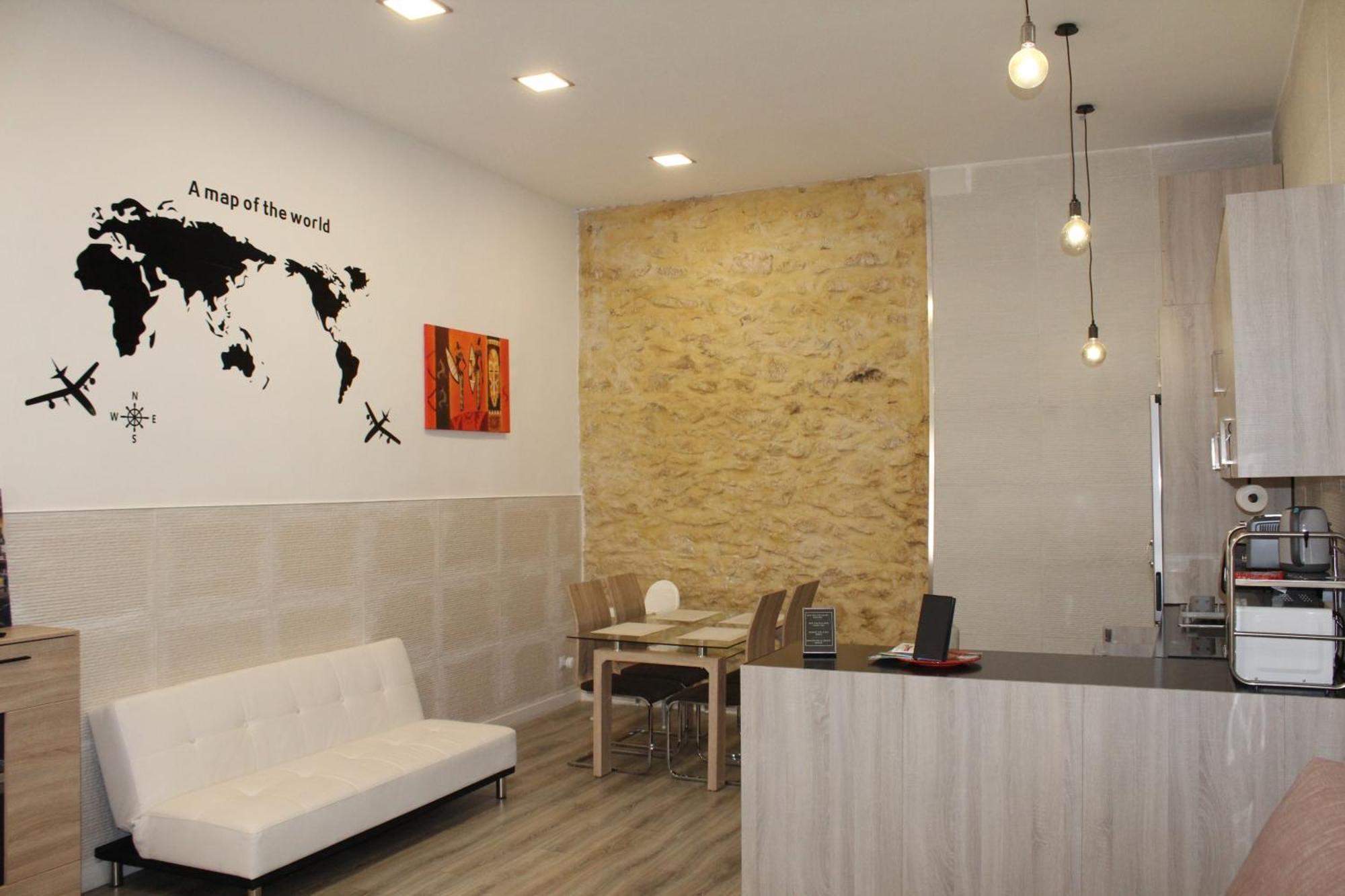アリカンテEstupendo Loft Plaza De Torosアパートメント エクステリア 写真